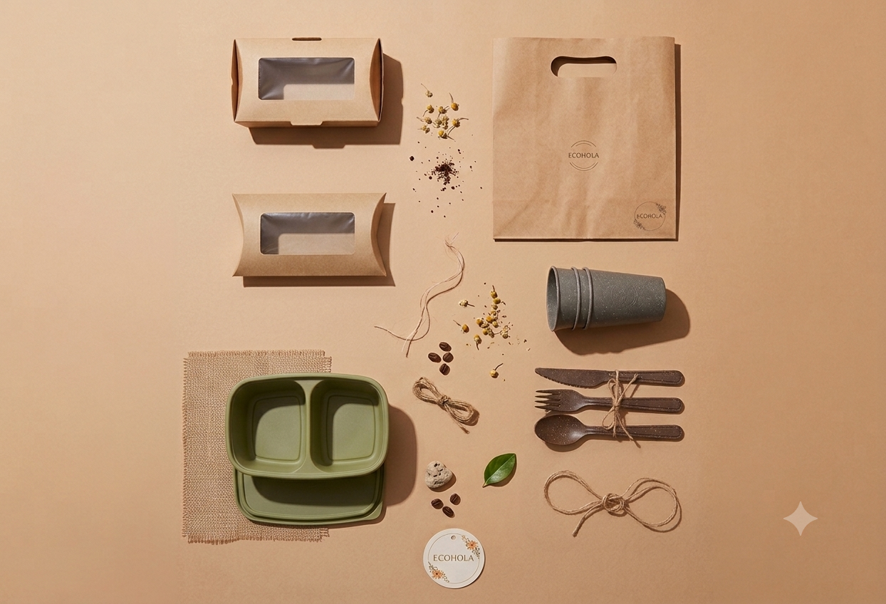 Sustainable Takeaway & Serveware